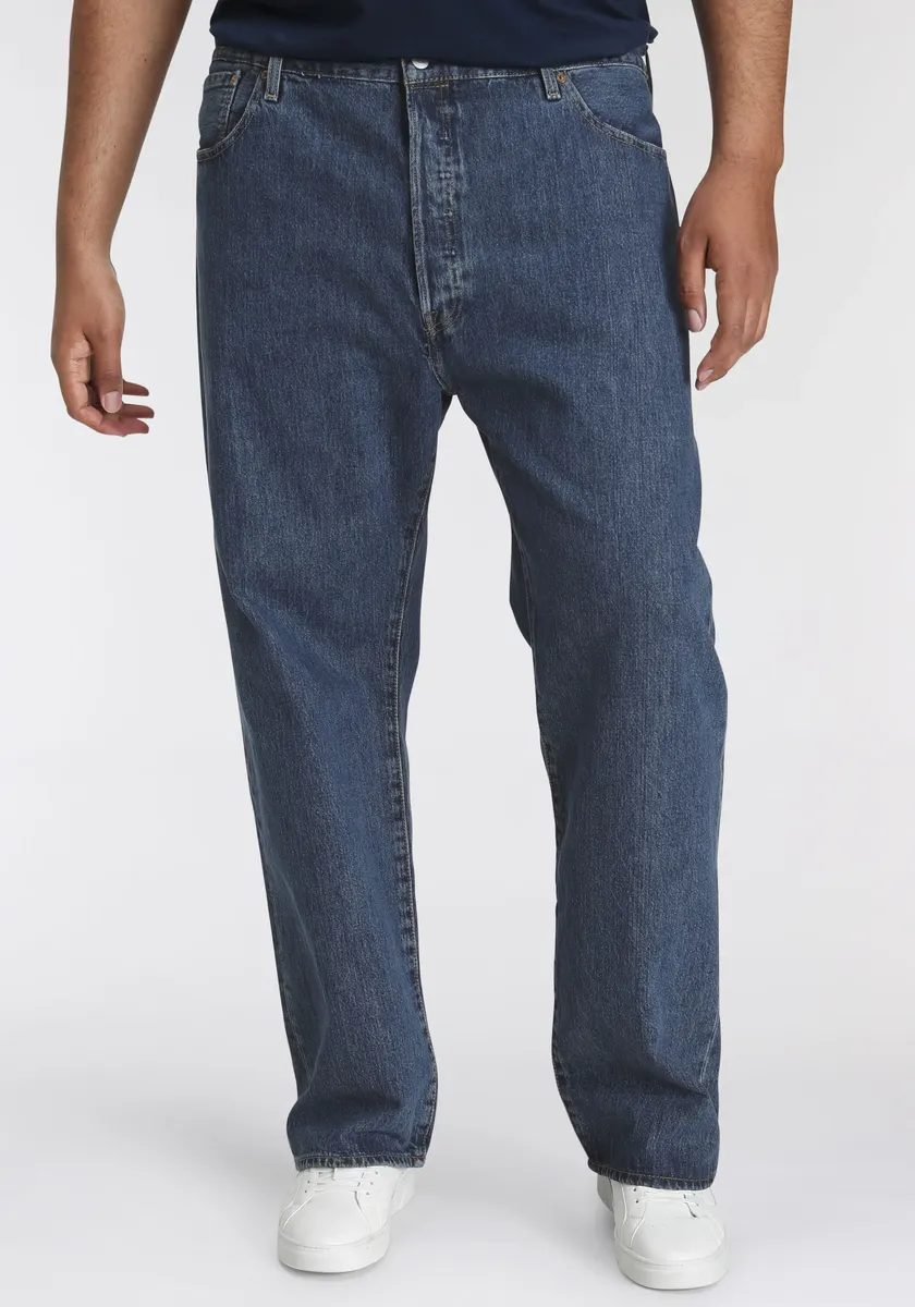 

Прямые джинсы Levi's Plus "501 LEVI'SORIGINAL B&T", цвет Stonewash