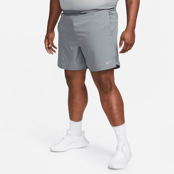 Шорты Challenger сухого кроя Nike, серый — фото 3