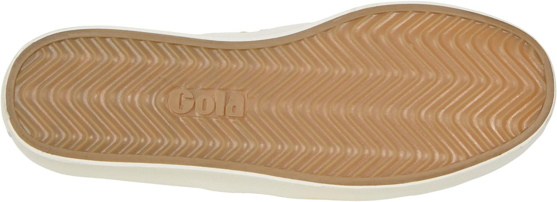 Кроссовки Gola Coaster, Off-White/Lemon — фото 3