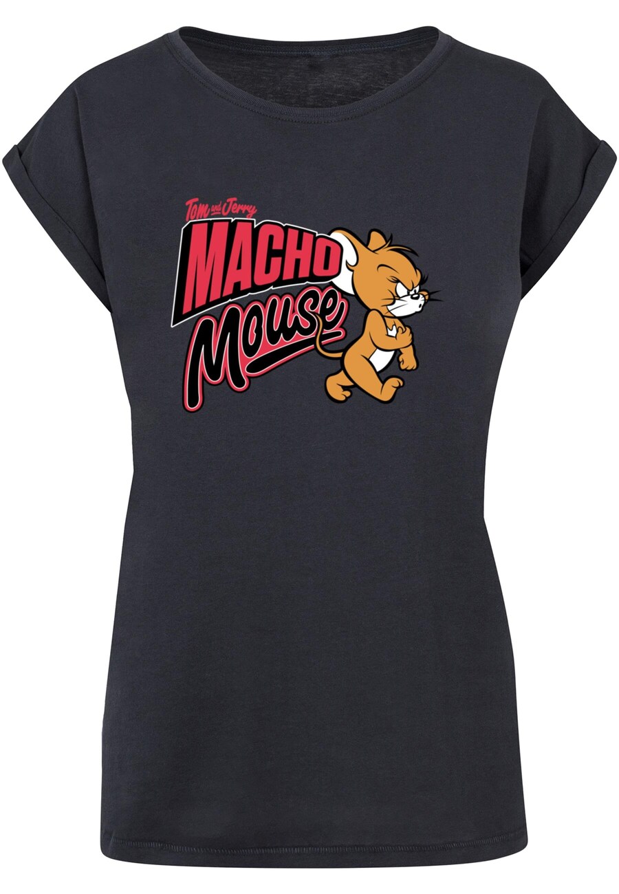 

Футболка ABSOLUTE CULT Shirt Tom and Jerry - Macho Mouse, ночной синий