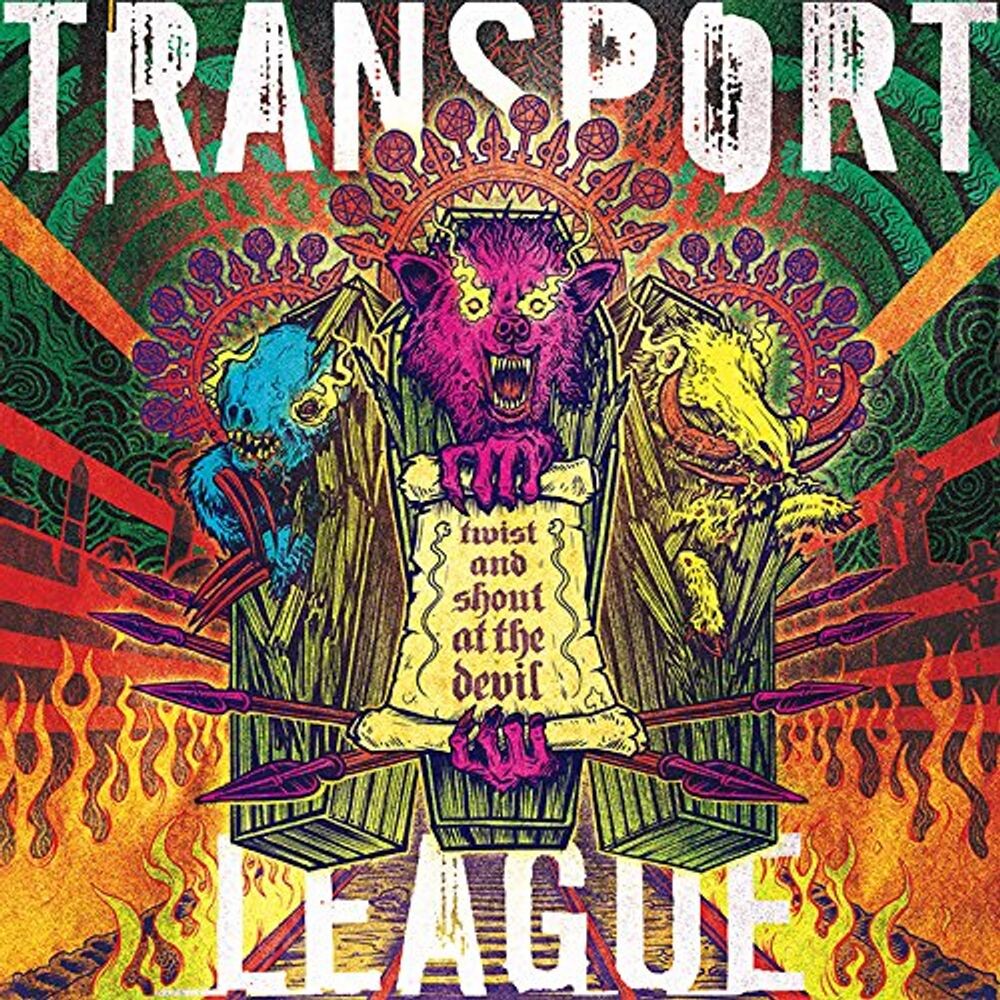 

Диск CD Twist & Shout At The Devil - Transport League