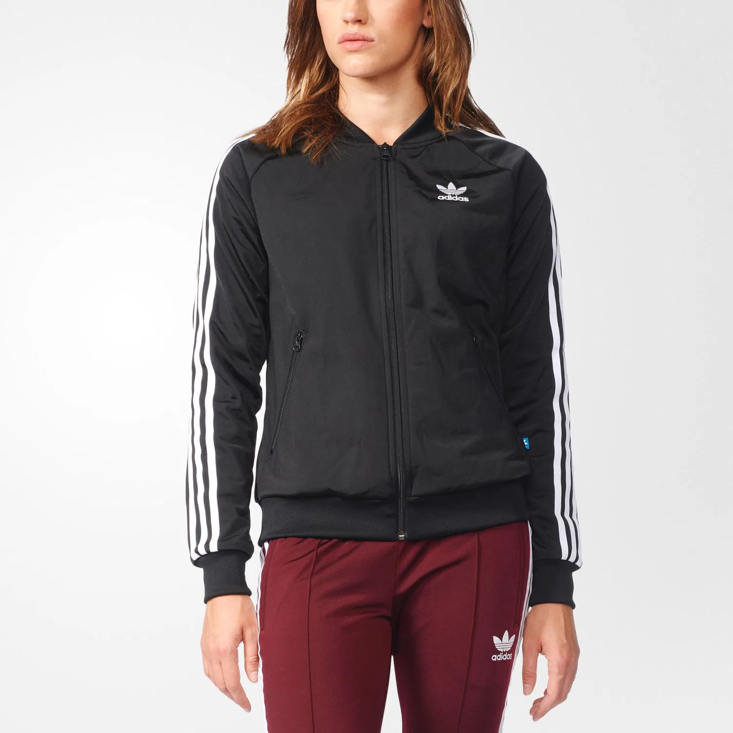 Куртка Adidas Originals черная — фото 4