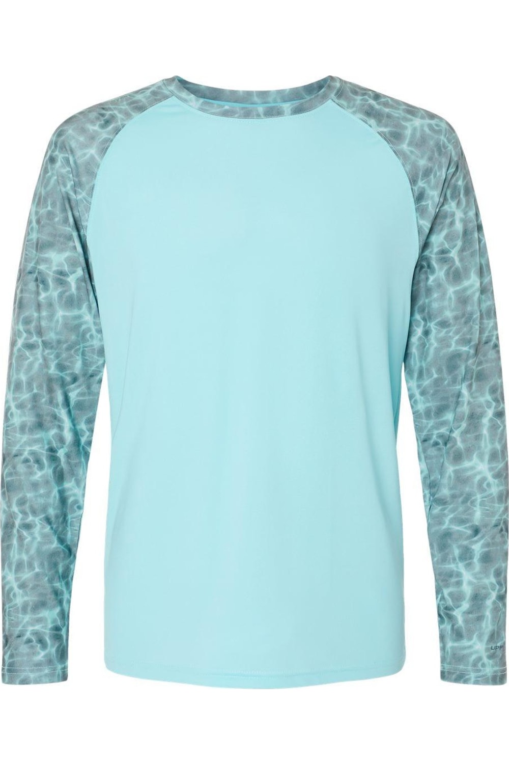 

Футболка с длинным рукавом Paragon Panama Colorblock, цвет grey aqua water
