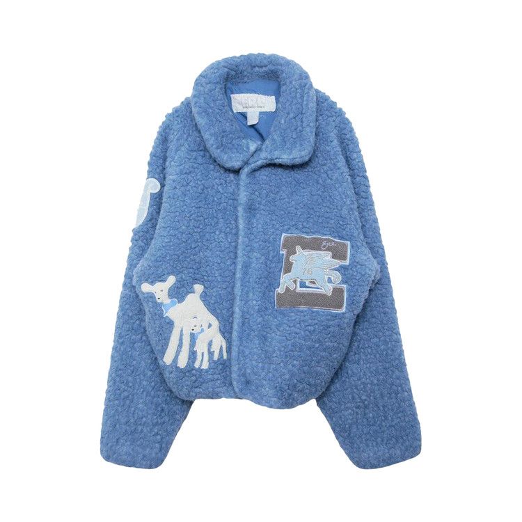 

Куртка ERL Varsity Jacket, Blue