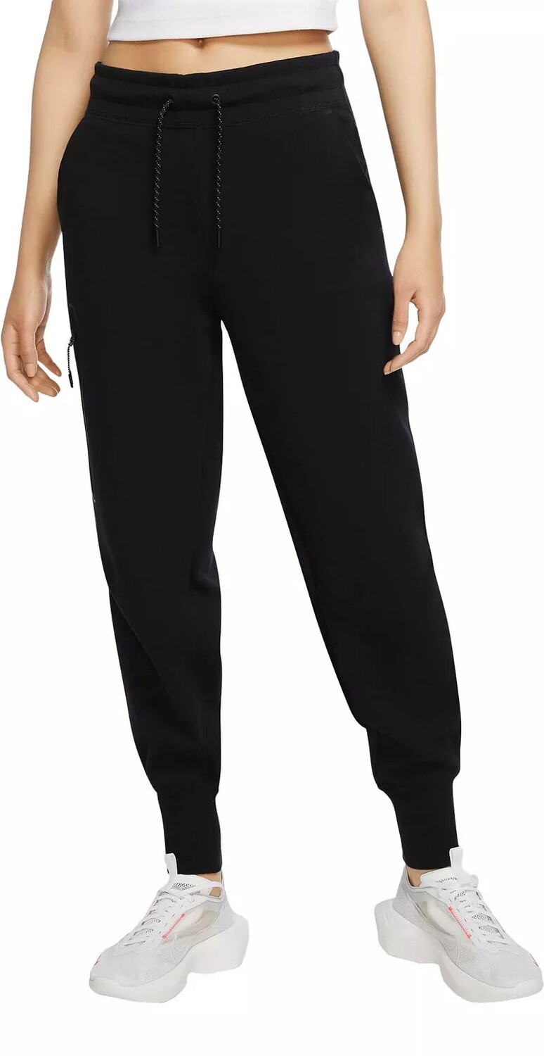 

Женские спортивные брюки из технического флиса Nike Sportswear, черный