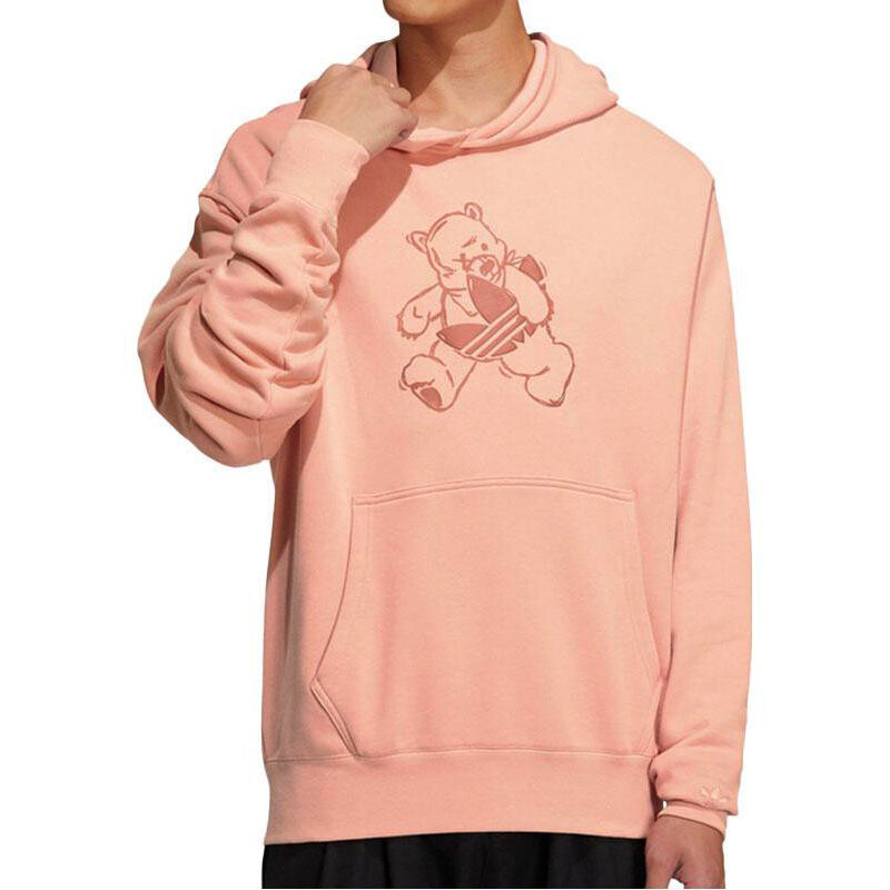 Толстовка унисекс розовая Adidas Originals, розовый — фото 3
