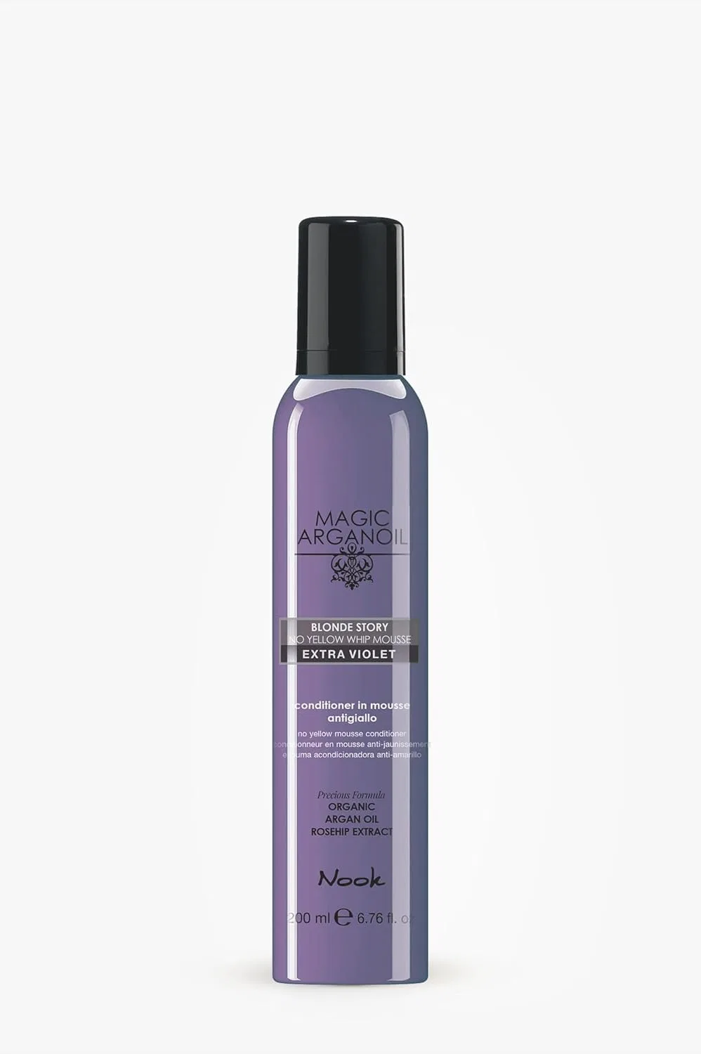 Мусс-кондиционер Nook No Yellow Whip Extra Violet Nook