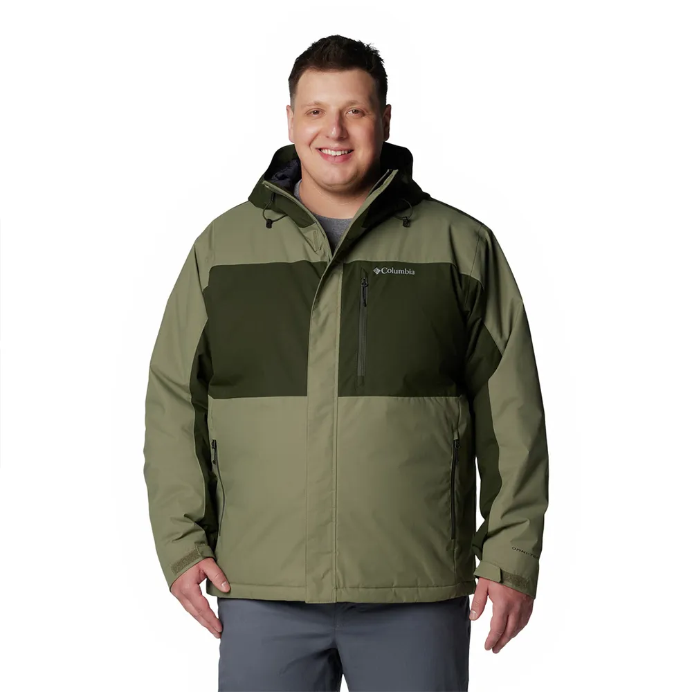 

Куртка Columbia Tipton Peak III, зеленый