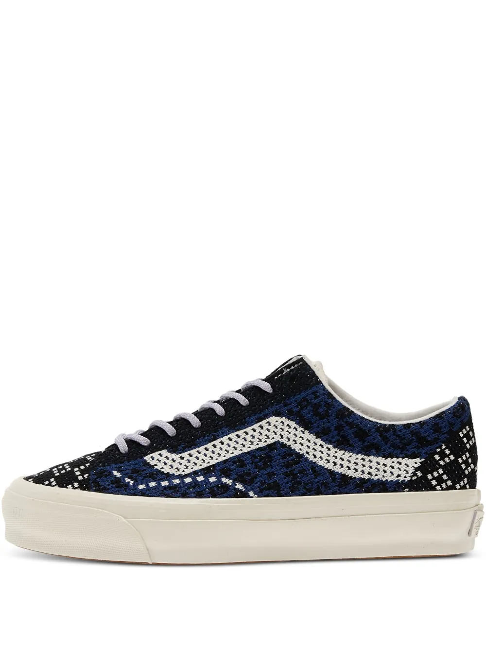 

Узорчатые вязаные кеды Old Skool 36 LX Vans, синий