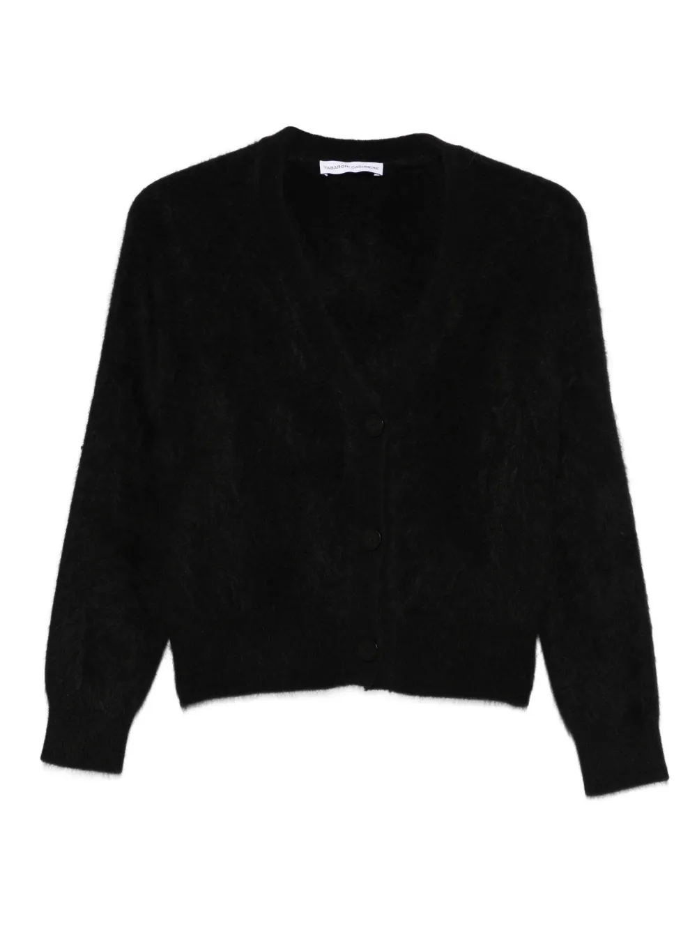 

Кардиган на пуговицах TABARONI CASHMERE, черный