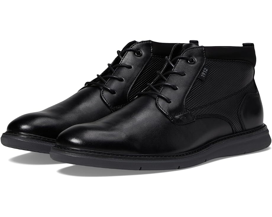 

Ботинки Nunn Bush Chase Plain Toe Chukka Contemporary Fashion, черный
