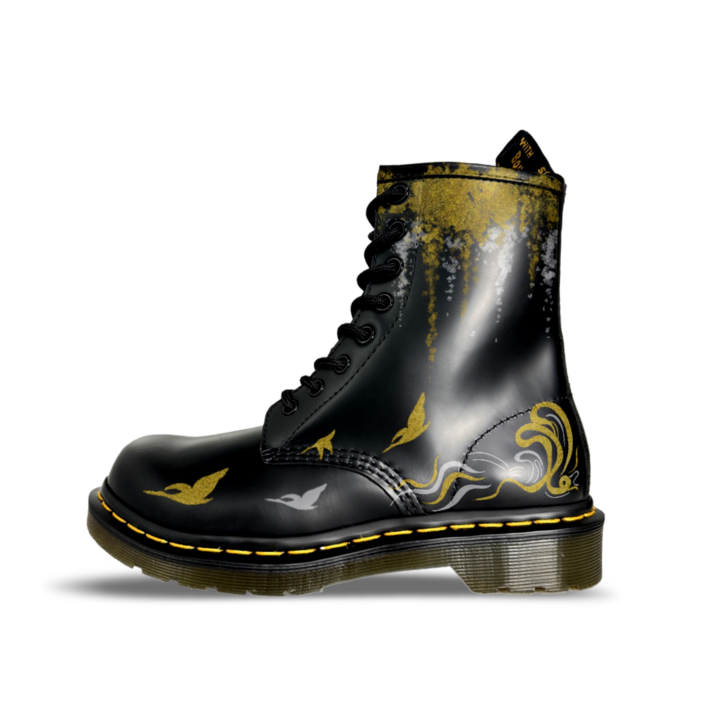 

Ботинки Dr.Martens 1460 Martin Boots Women's Black