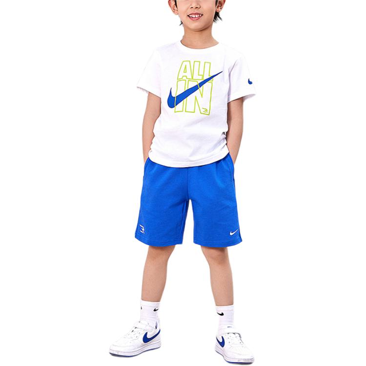 Повседневная спортивная одежда 3Brand SS25 для детей 3-7 лет Nike, красный — фото 3