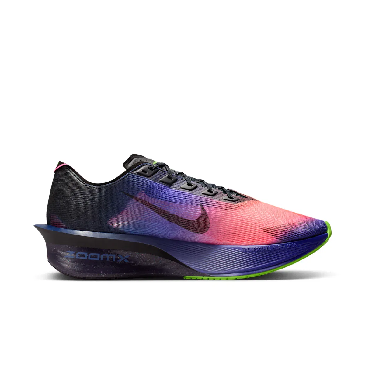 Мужские шоссейные кроссовки Vaporfly 4 Glam Nike, синий — фото 3