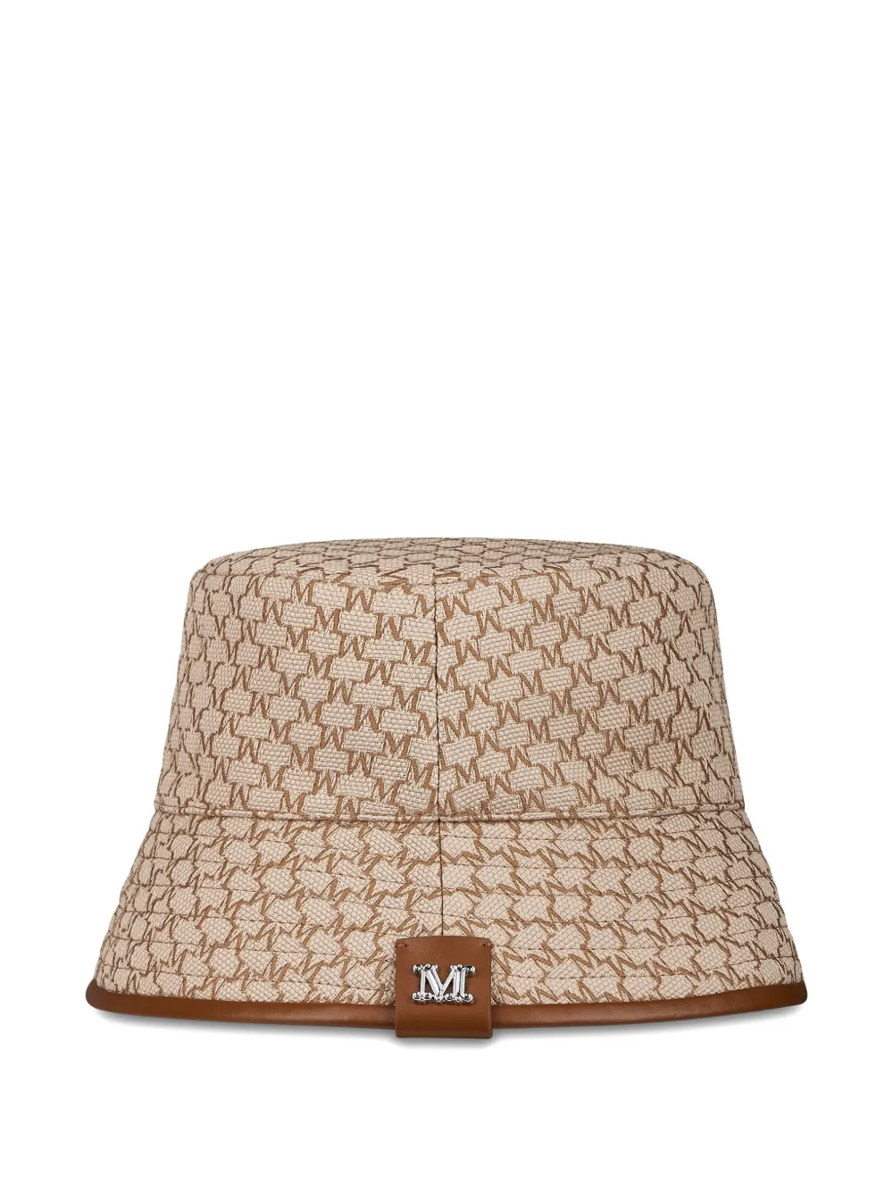 

Панама с монограммой MAX MARA, коричневый