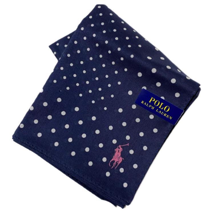 

Polo Ralph Lauren Шёлковый шарф унисекс голубой, Blue