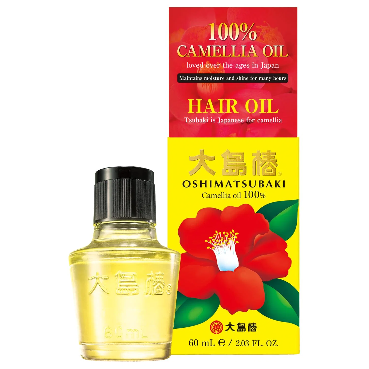 Масло для волос «Tsubaki Oil» от Oshima Oshima Tsubaki
