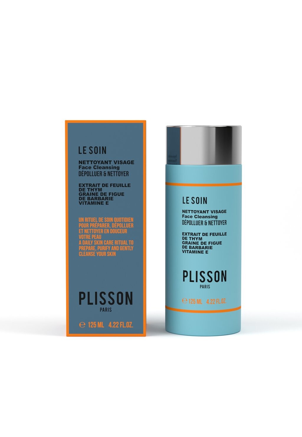 

Средства для очищения лица GEL NETTOYANT VISAGE QUOTIDIEN Plisson