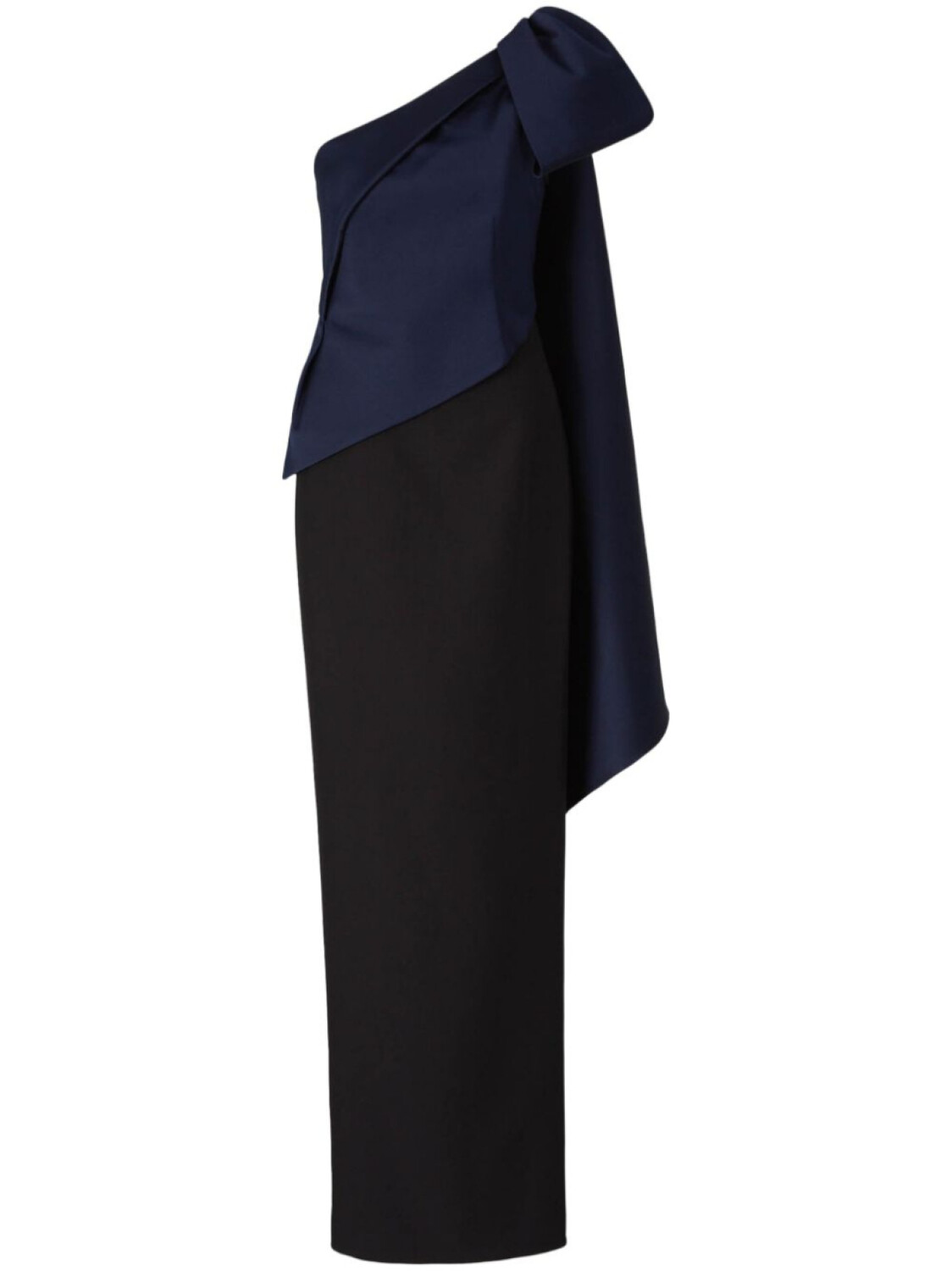 

Roland Mouret платье с бантом, синий