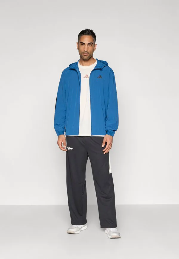 Тренировочная куртка для легкой атлетики Adidas Performance, Dusky Petrol — фото 2