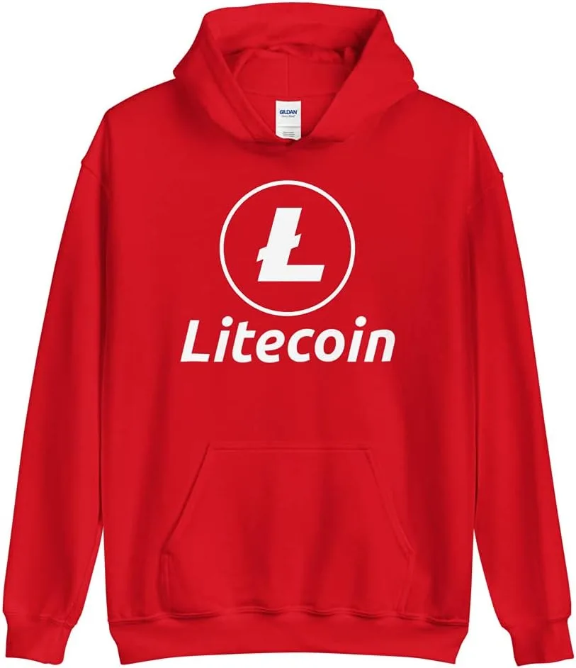 

Толстовка Litecoin с капюшоном Hogue WS LLC