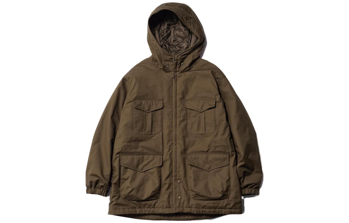

UNIQLO Инженерный пуховик Engineered Garments Collaboration унисекс, Brown