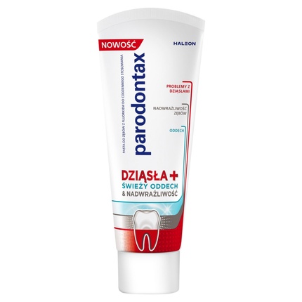 

Зубная паста Gum + Fresh Breath & Sensitivity 75 мл Parodontax
