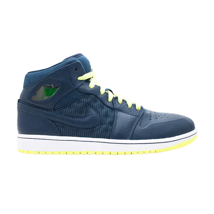 

Кроссовки Air Jordan 1 Retro 97 TXT 'Squadron Blue', синий