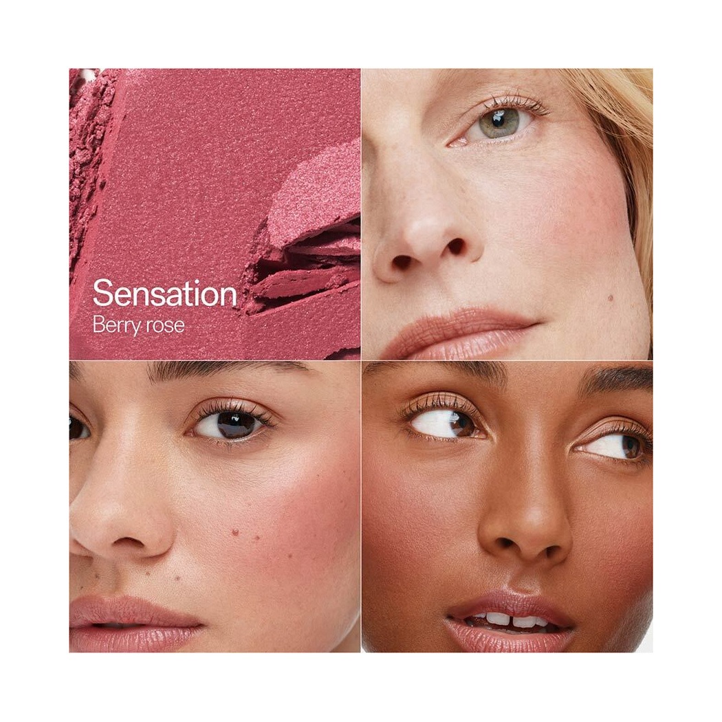 Румяна soft focus blurring blush Ilia, sensation, вес 4.5 гр. — фото 3