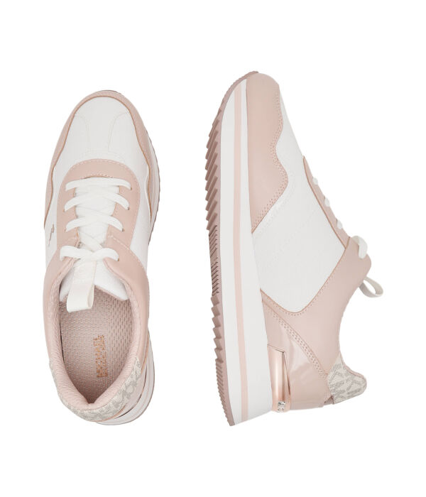 Кроссовки Raina Trainer Michael Kors, коричневый — фото 4
