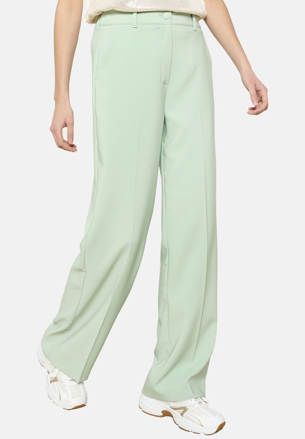 

Брюки LOOSE-FITTING LolaLiza, светло-зеленый