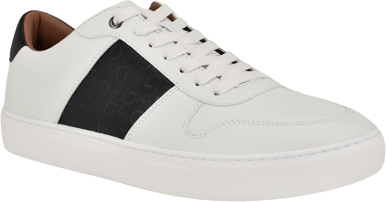 

Кроссовки Guess Bleek для мужчин, Off White/Black Logo Multi 150