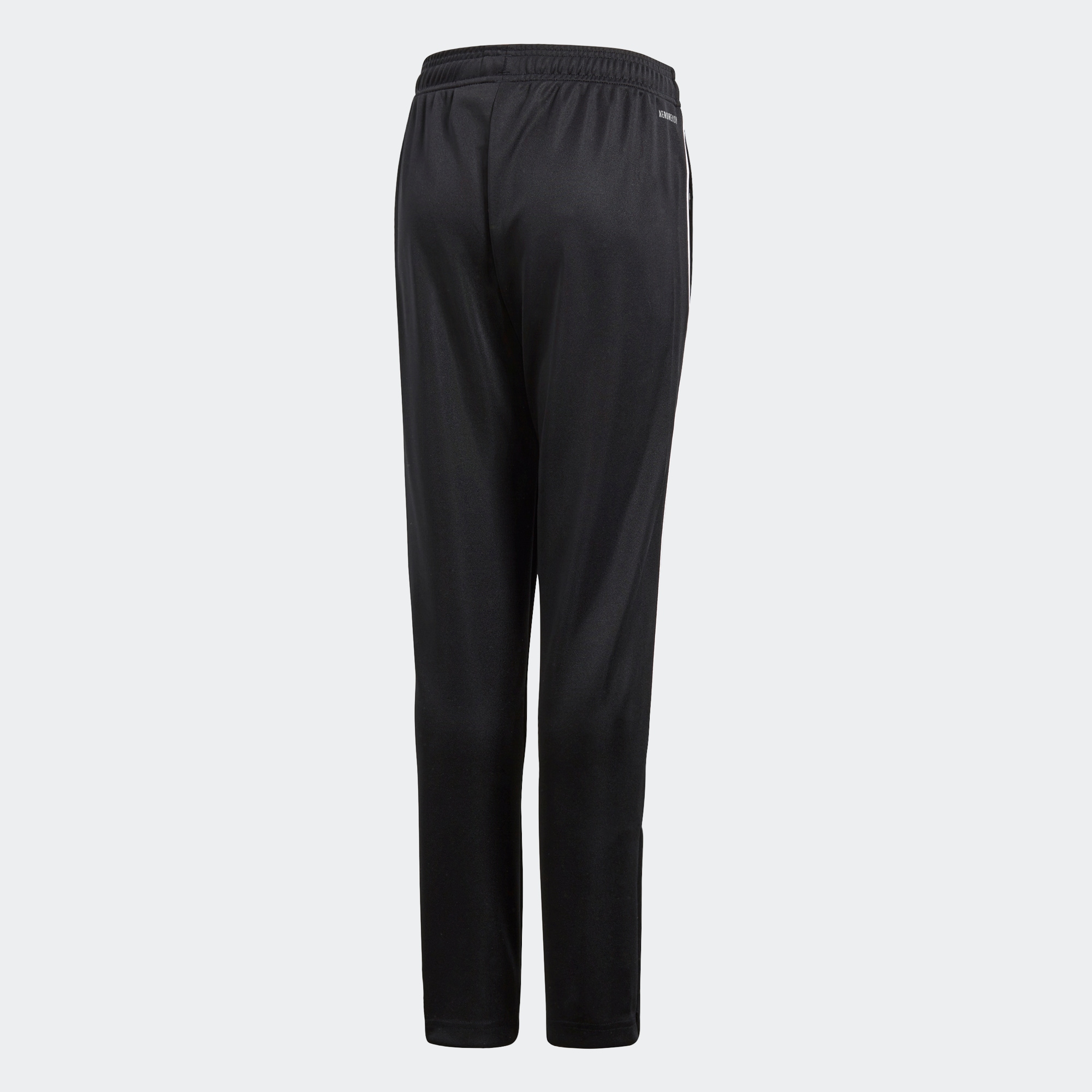 Adidas AEROREADY умеренные детские спортивные штаны подростковые весенние black — фото 3