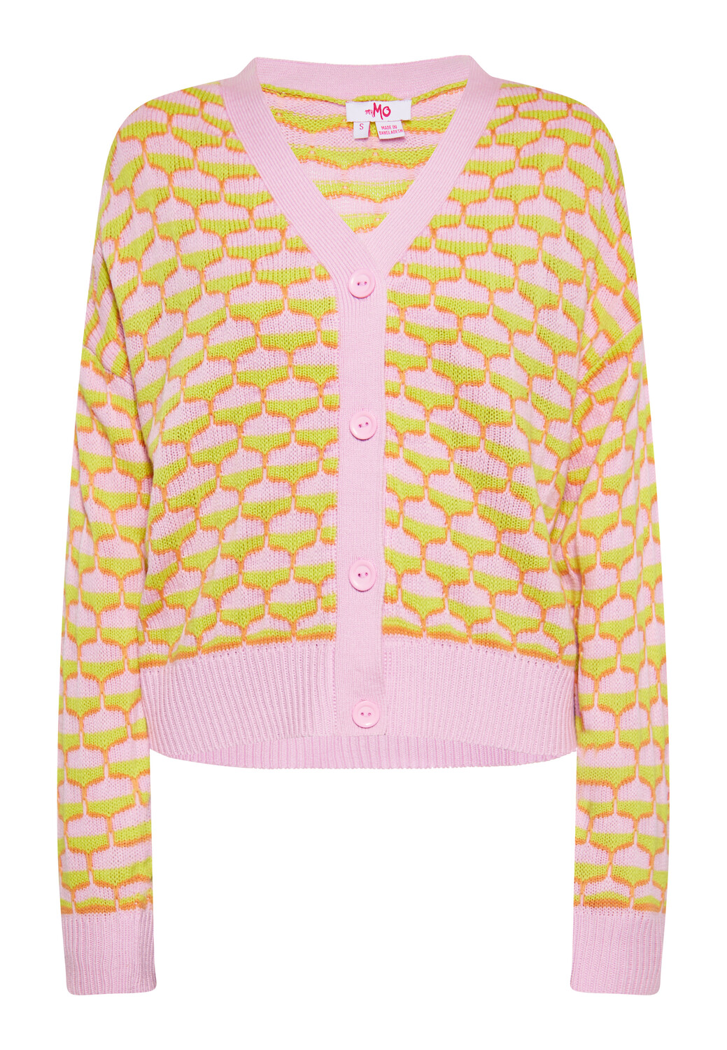 

Толстовка myMo Cardigan, розовый