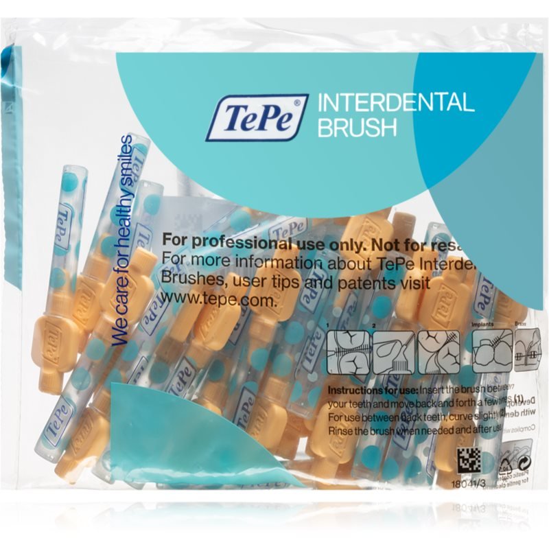 

Межзубные ершики TePe Extra Soft 0,45 мм 25 шт.