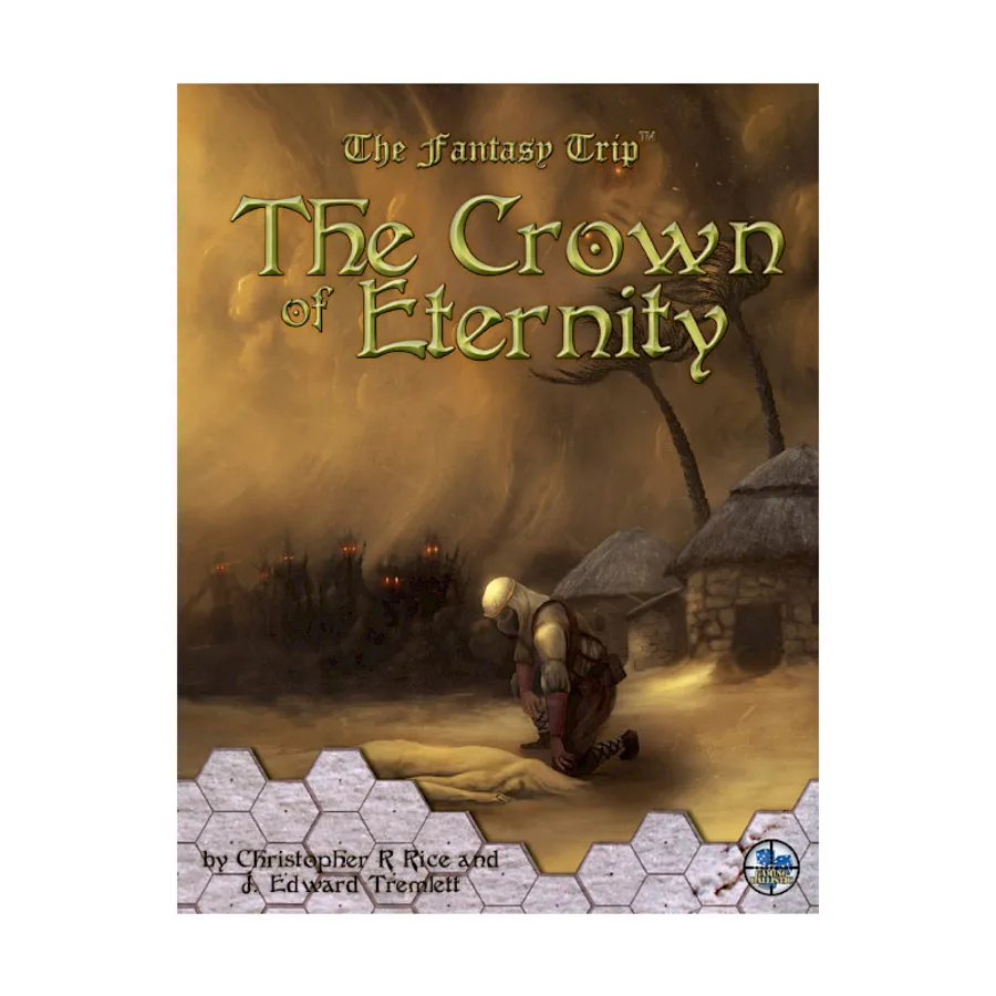 

Модуль Crown of Eternity, Fantasy Trip