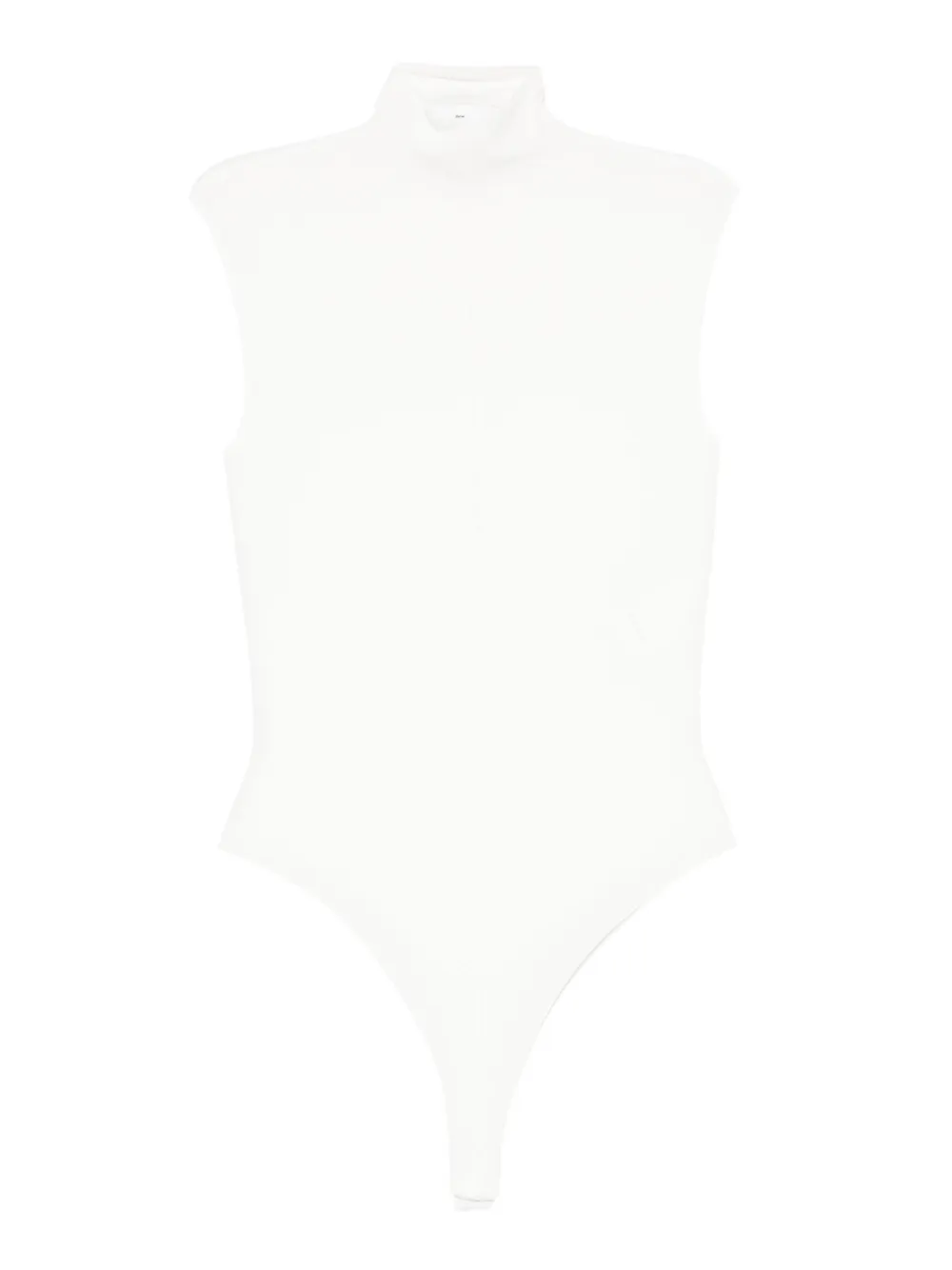 

Боди без рукавов с высоким воротом X RHW Wardrobe.Nyc, белый
