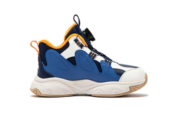 Кроссовки XTEP Kids Lifestyle Shoes PS Low-top Deep Blue/daylight Blue, темно-синий — фото 3
