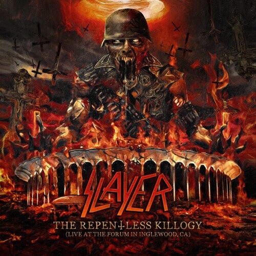 

Виниловая пластинка Slayer - Repentless Killogy (Live At The Forum) Colored