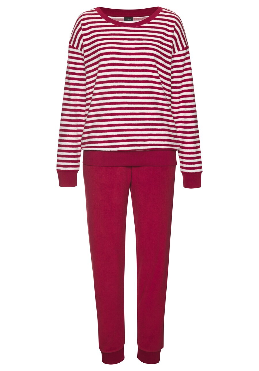 

Пижама VIVANCE Pajama Dreams, цвет blood red