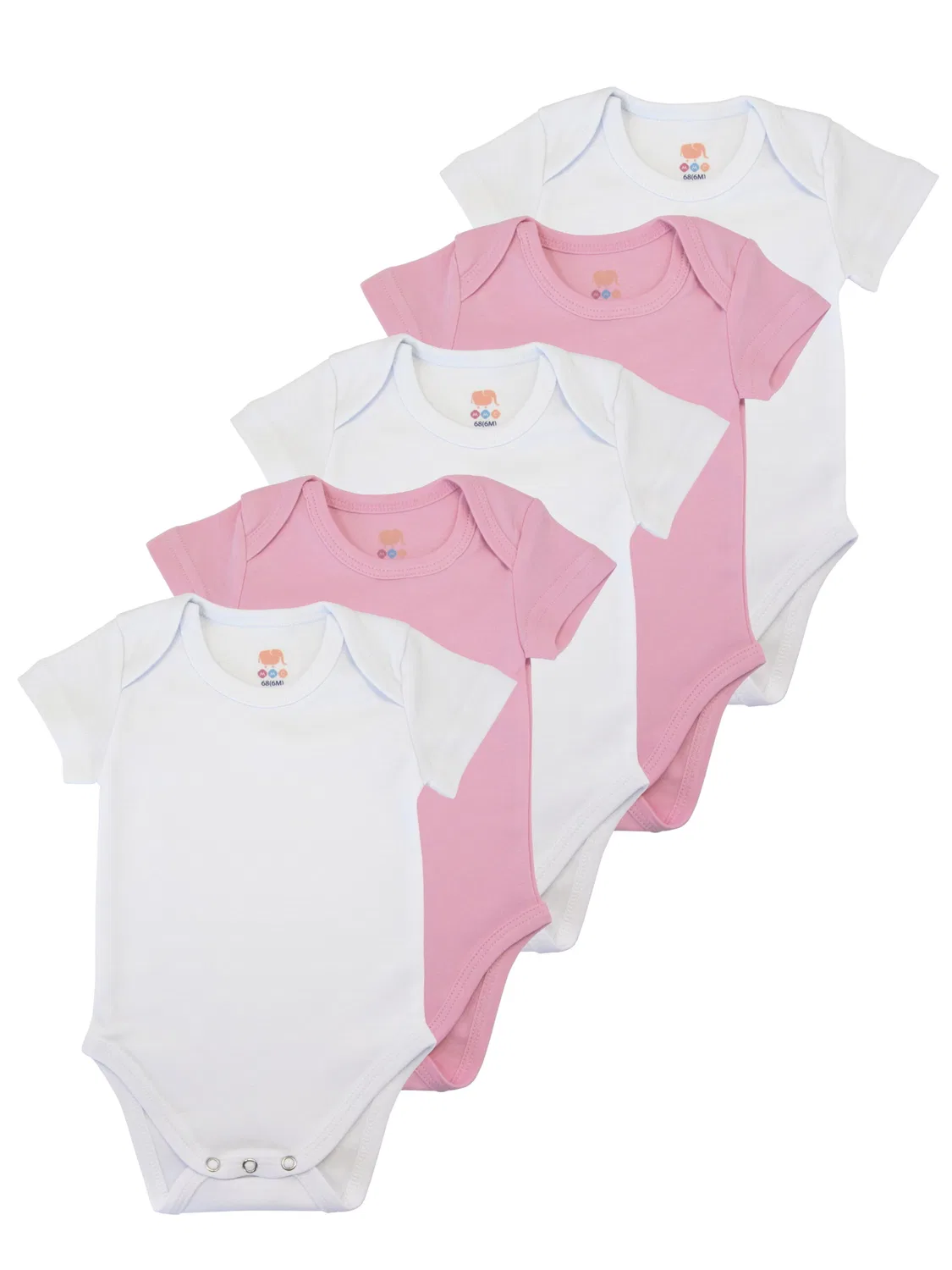 Комбинезон/боди Body Kurzarm M.M.C., Pink