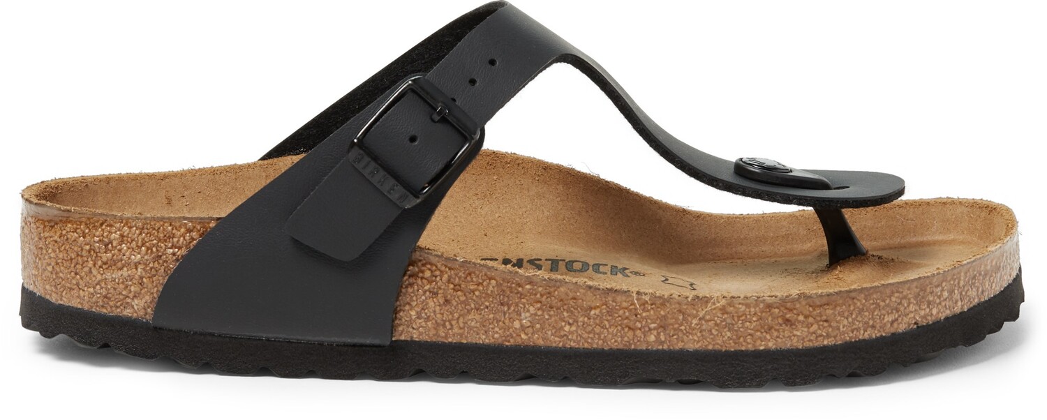 

Сандалии Gizeh Birko-Flor - женские Birkenstock, черный