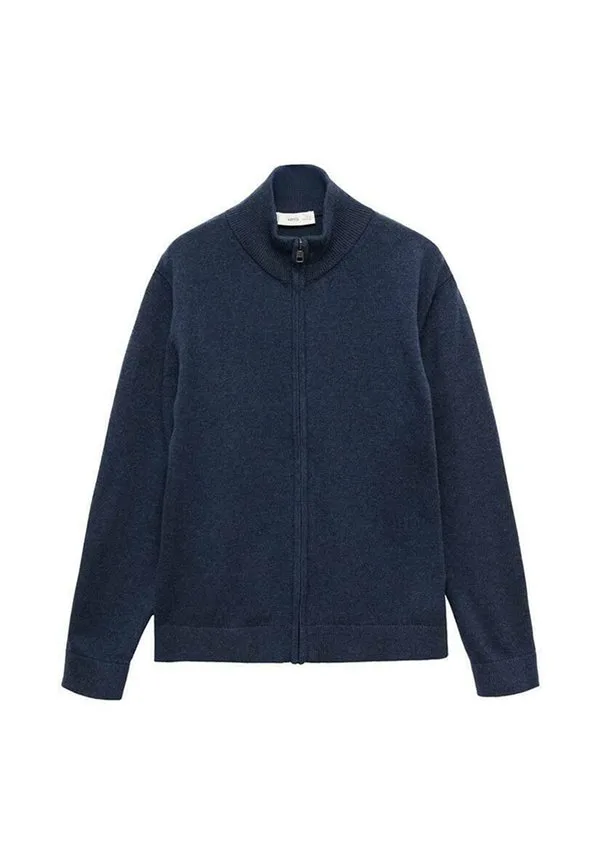 Детский кардиган Mango Kids, Navy