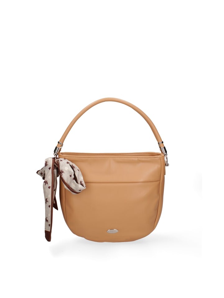 

Сумочка David Jones, цвет apricot