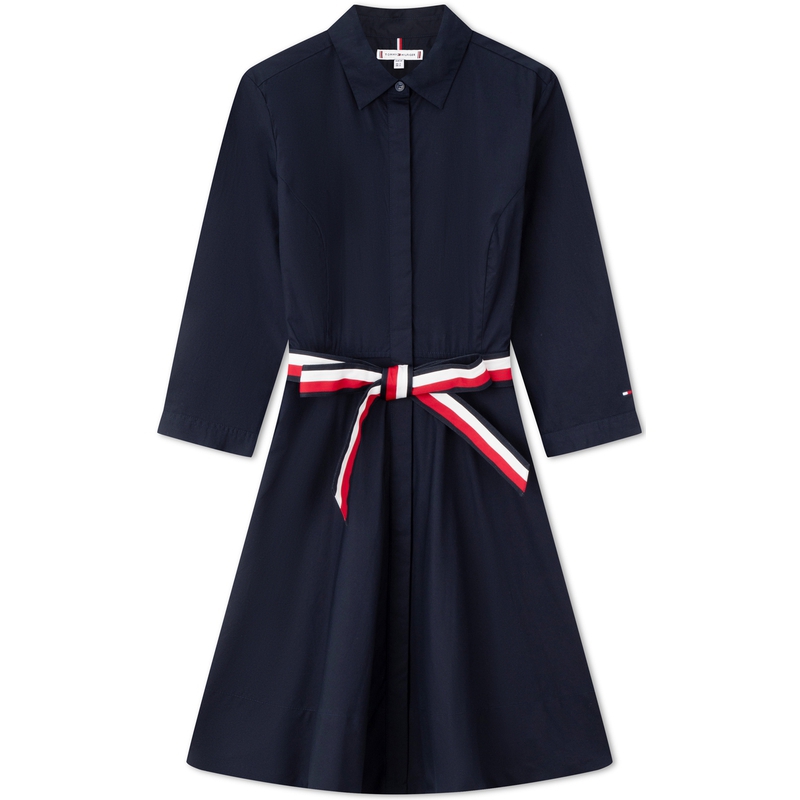 

Женские платья с длинным рукавом Tommy Hilfiger, синий