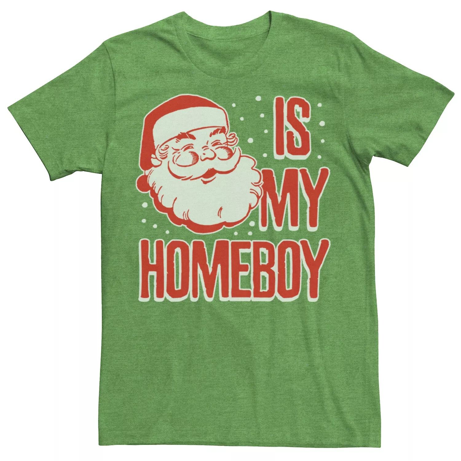 

Мужская футболка Santa с надписью "Is My Homeboy" Licensed Character
