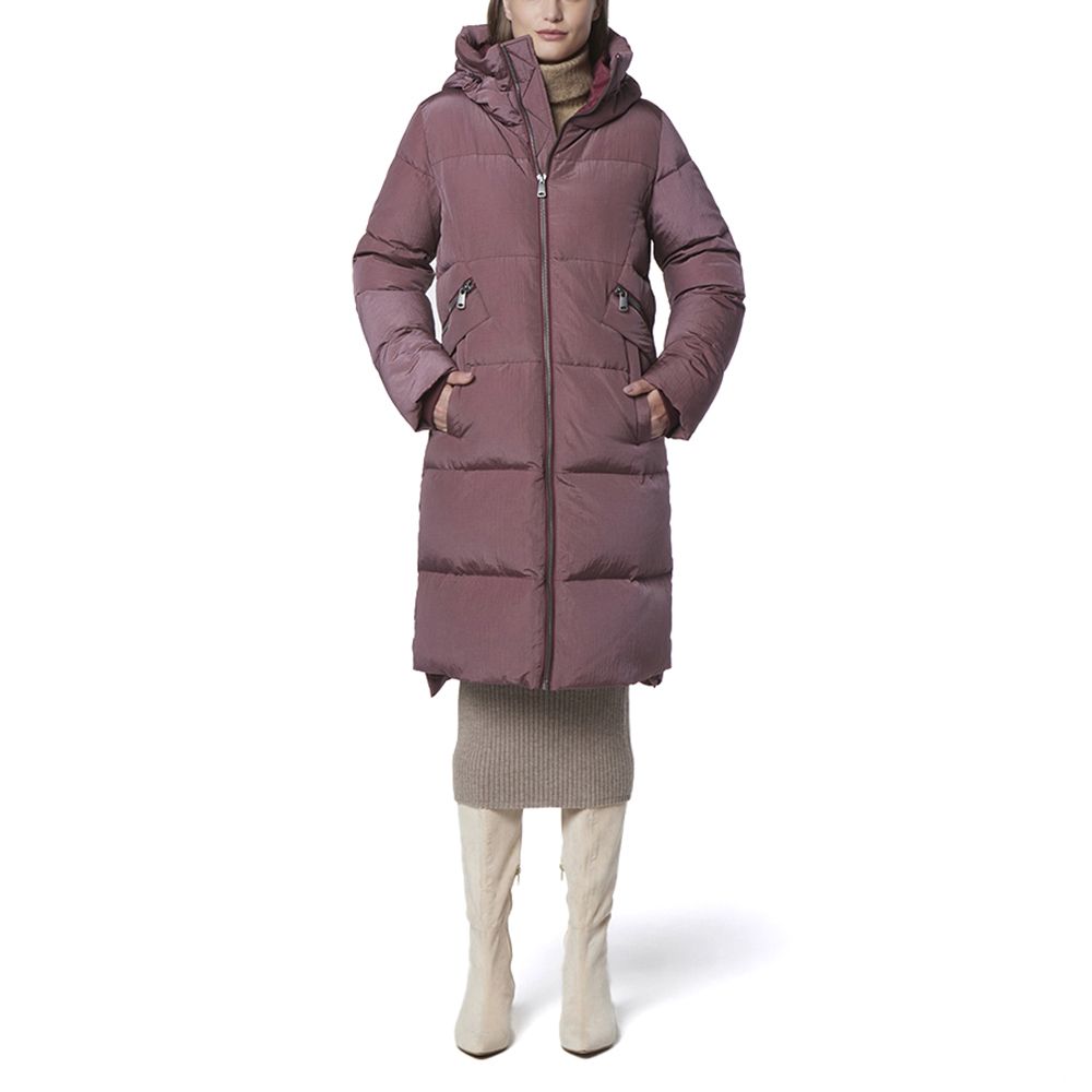 

Andrew Marc Black Label Женская парка Palma с переливающимся эффектом