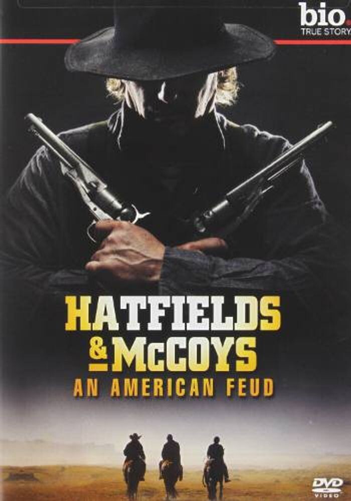 

Диск DVD Hatfields & Mccoys: An America