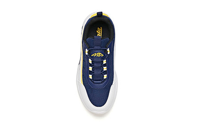 Детские кроссовки GS Low-top Белые/Синие/Желтые Anta Kids — фото 4