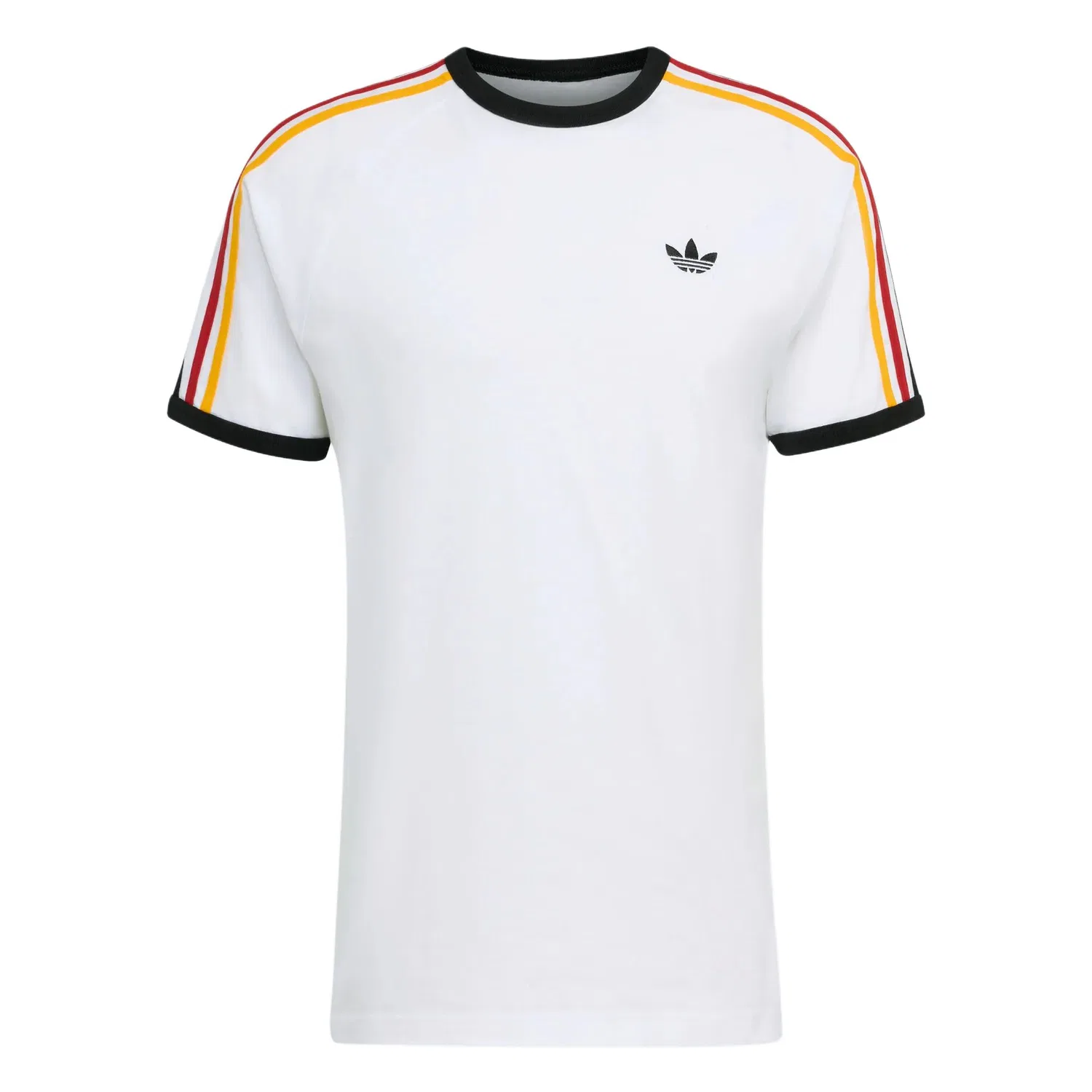 Футболка Adicolor Adidas Originals белая